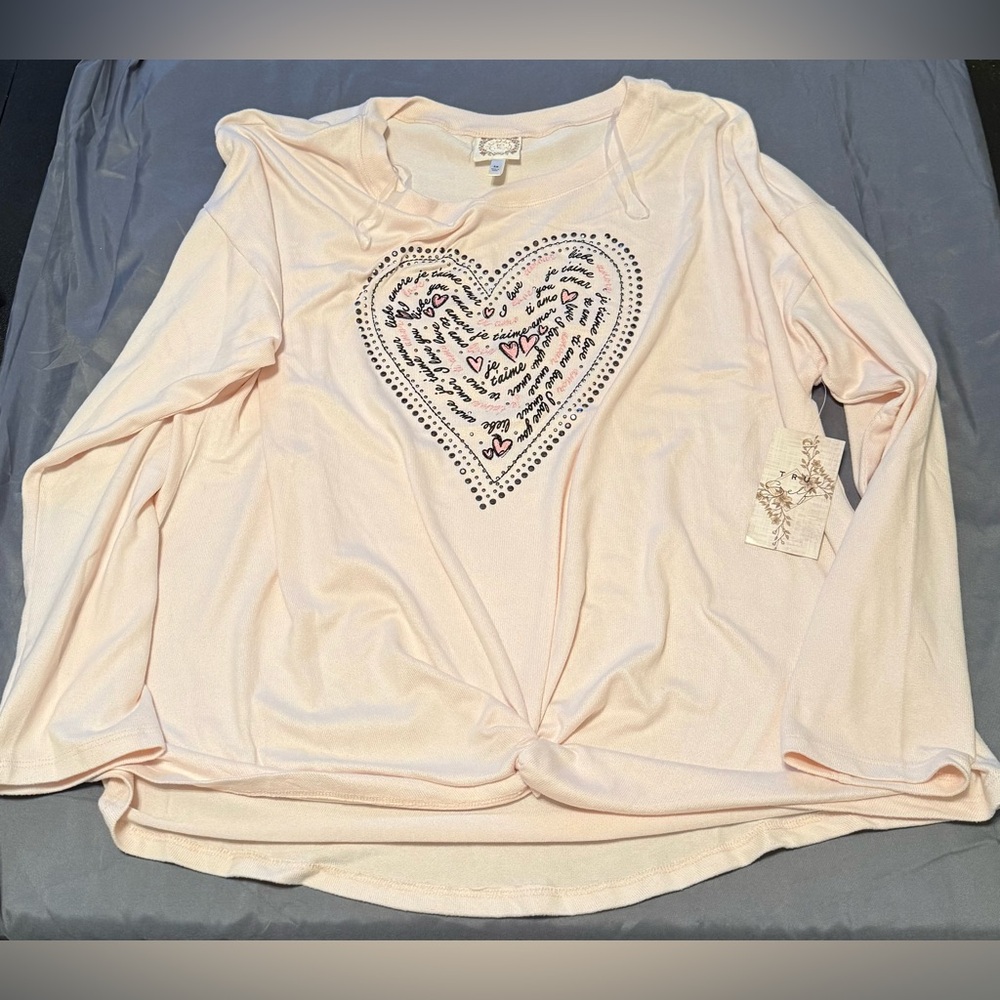Tru Self Soft Long Sleeve